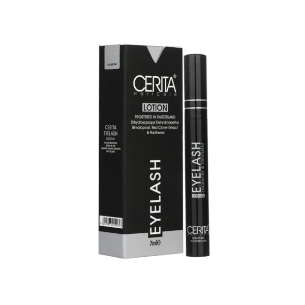 محلول تقویت کننده مژه سریتا مدل Eyelash Lotion حجم 7 میلی لیتر