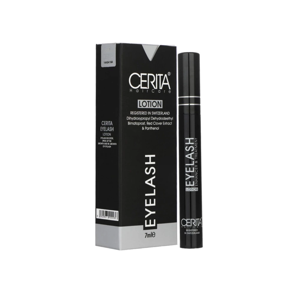 محلول تقویت کننده مژه سریتا مدل Eyelash Lotion حجم 7 میلی لیتر