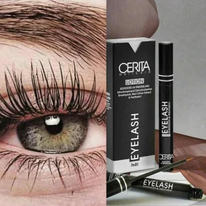 محلول تقویت کننده مژه سریتا مدل Eyelash Lotion حجم 7 میلی لیتر
