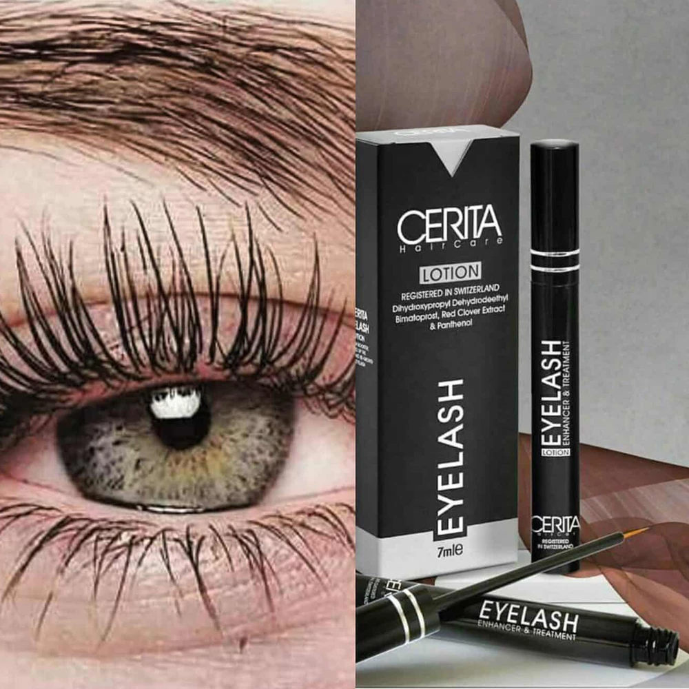 محلول تقویت کننده مژه سریتا مدل Eyelash Lotion حجم 7 میلی لیتر